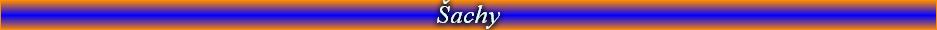 Šachy